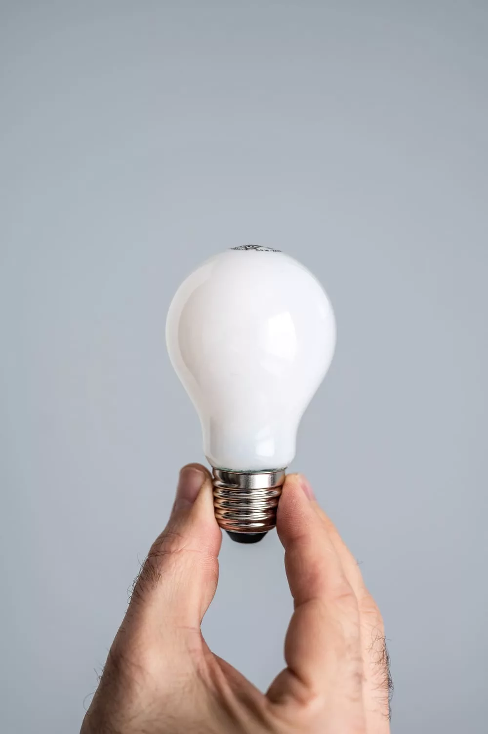 bulb as idea to questions